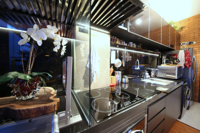 Imagem Apartamento com 1 Quarto para Alugar,  em Cidade Monções - São Paulo