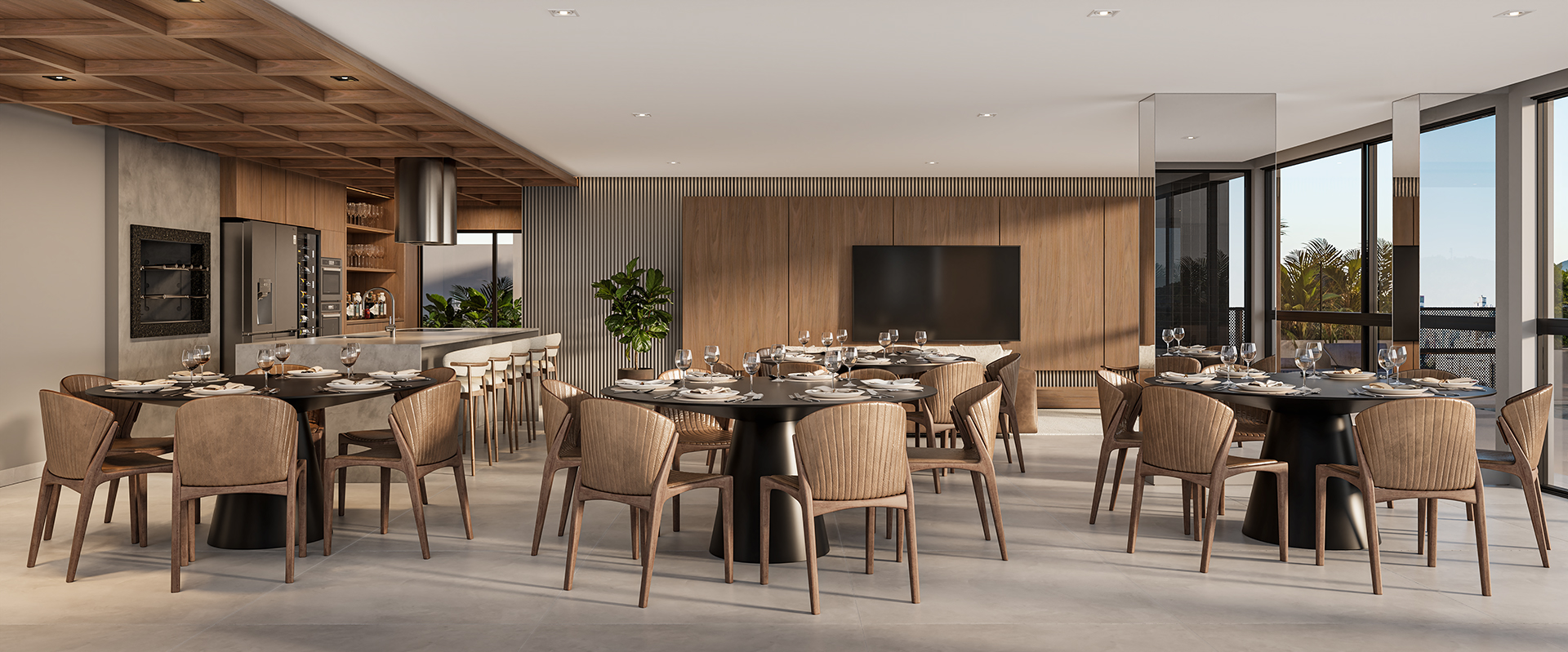 Imagem Apartamento com 4 Quartos à Venda, 149 m²em Centro - Criciúma