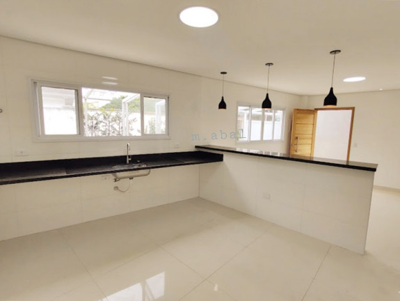Imagem Sobrado com 3 Quartos à Venda,  em Guilhermina - Praia Grande