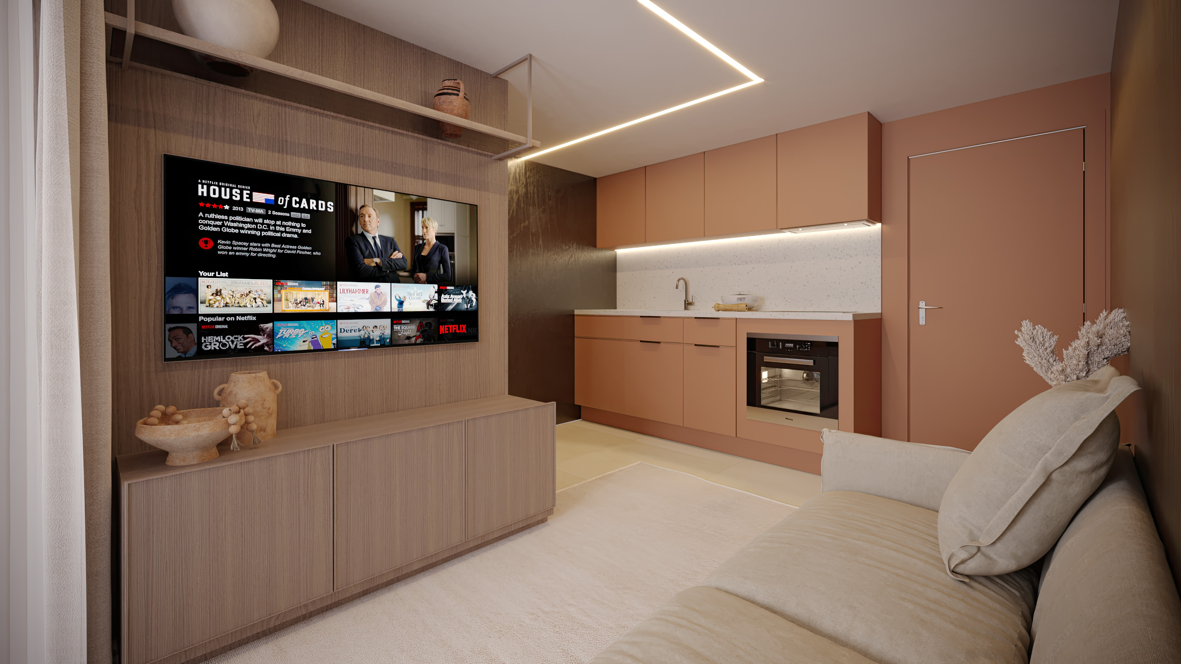 Imagem Apartamento com 1 Quarto à Venda, 23 m² em Centro - São José da Coroa Grande