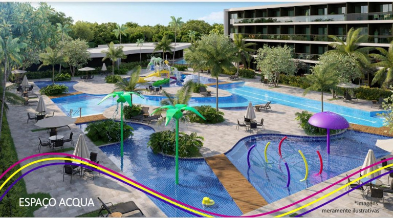 Imagem Apartamento com 2 Quartos à Venda,  em praia muro alto - Ipojuca