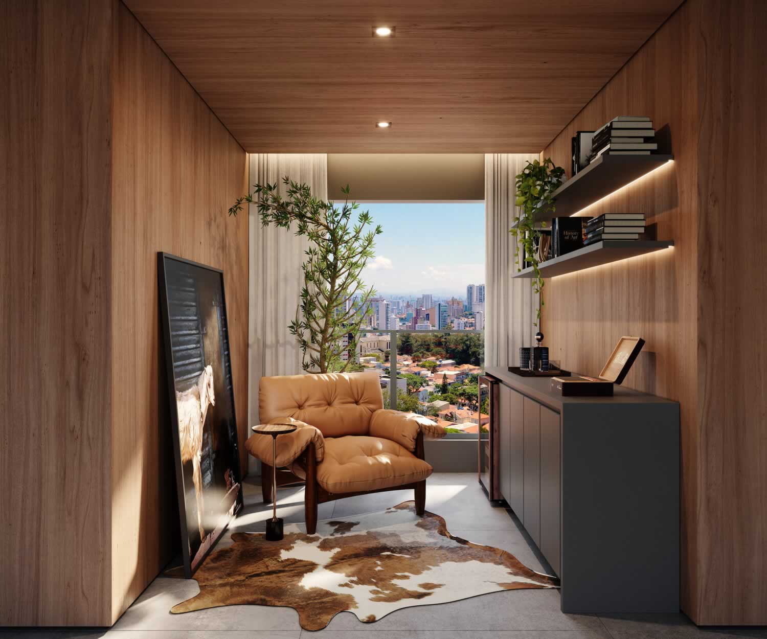 Imagem Apartamento com 4 Quartos à Venda, 147 m²em Vila Clementino - São Paulo