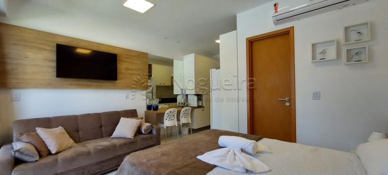 Imagem Apartamento com 1 Quarto à Venda, 28 m² em Porto de Galinhas - Ipojuca