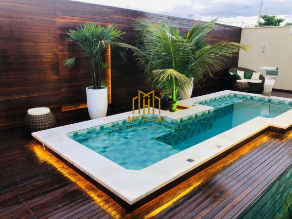 Imagem Casa de Condomínio com 5 Quartos à Venda,  em Terras Alpha Residencial 1 - Senador Canedo