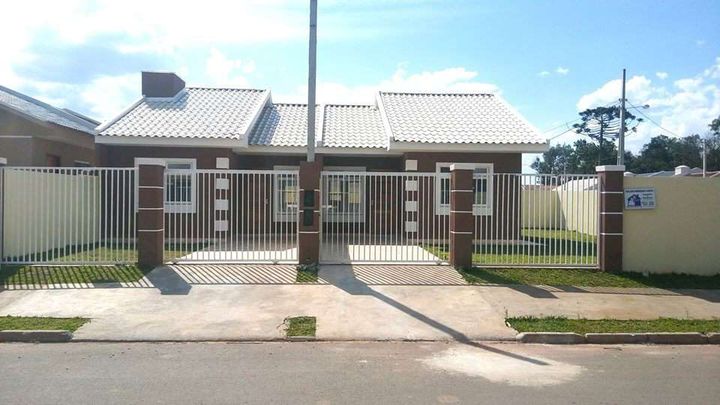 Imagem Casa com 3 Quartos à Venda, 54 m² em Eucaliptos - Fazenda Rio Grande Imagem Casa com 3 Quartos à Venda, 54 m² em Eucaliptos - Fazenda Rio Grande