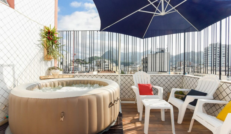 Imagem Cobertura com 4 Quartos à Venda, 257 m² em Flamengo - Rio de Janeiro