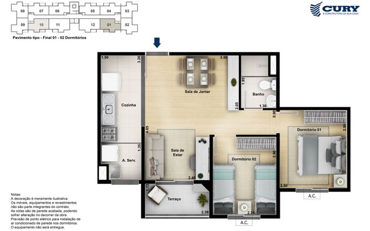 Imagem Apartamento com 2 Quartos à Venda, 55 m² em Anil - Rio De Janeiro