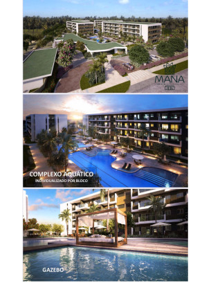 Imagem Apartamento com 2 Quartos à Venda, 62 m² em Praia de Muro Alto - Ipojuca