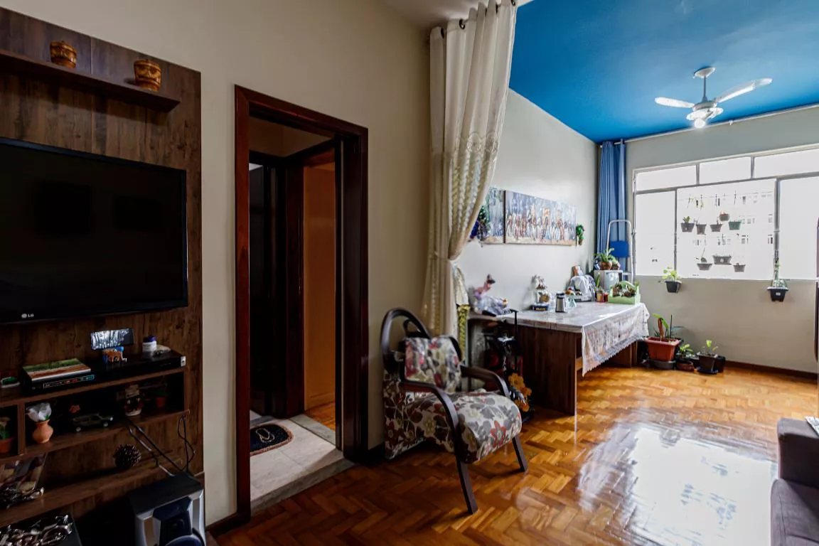 Imagem Apartamento com 1 Quarto à Venda, 58 m²em Centro - Belo Horizonte