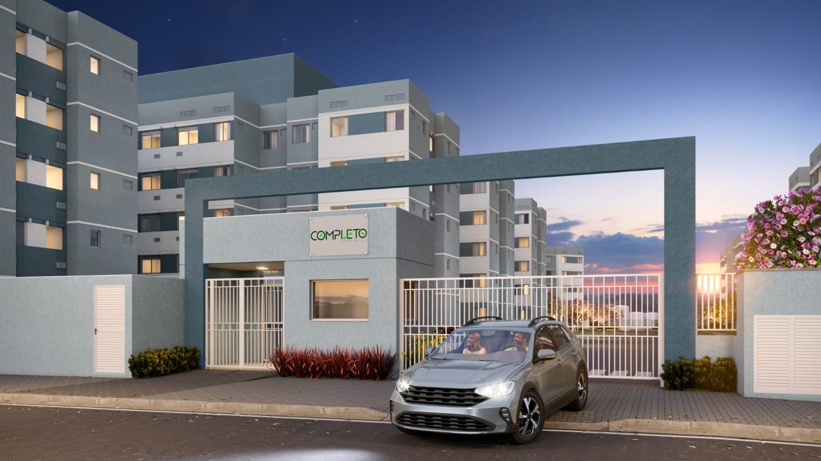 Apartamento com 2 Quartos à Venda, 36 m² em Campo Grande - Rio de Janeiro