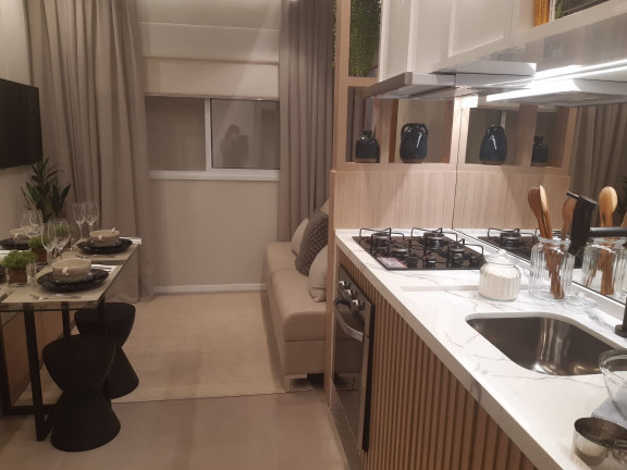 Imagem Apartamento com 2 Quartos à Venda, 33 m² em Jardim Celeste - São Paulo