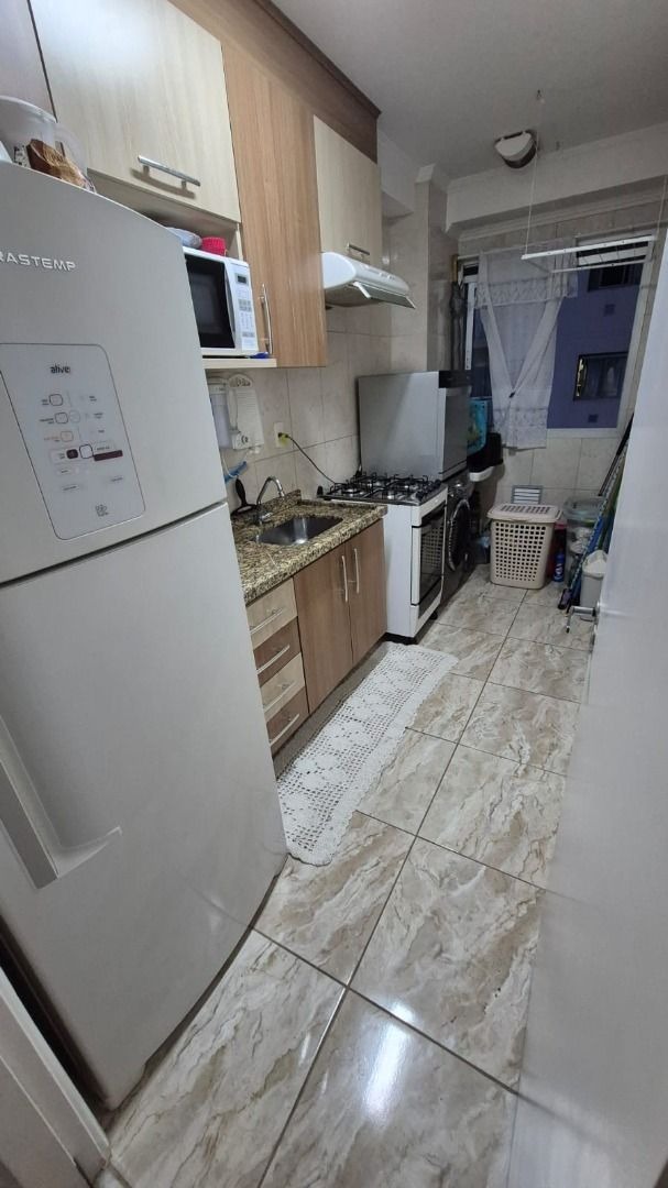 Imagem Apartamento com 2 Quartos à Venda, 48 m² em Vila Homero Thon - Santo André