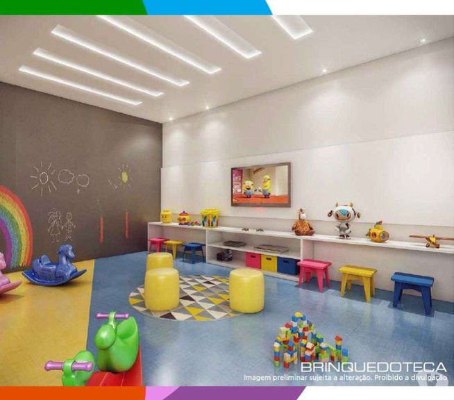 Imagem Apartamento com 2 Quartos à Venda, 45 m² em Piraporinha - Diadema