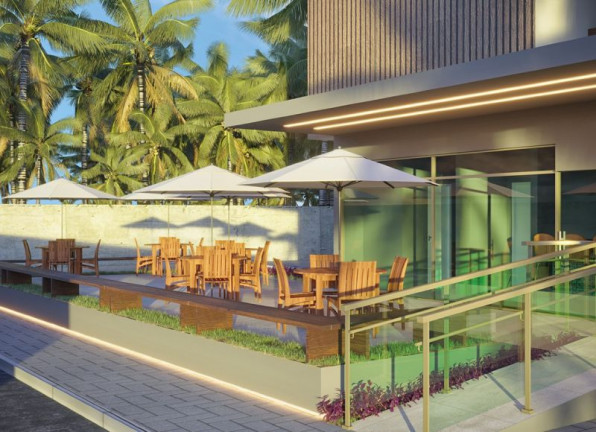 Imagem Apartamento com 1 Quarto à Venda, 23 m² em Loteamento Porto de Galinhas - Ipojuca