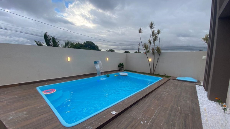 Imagem Casa de Condomínio com 4 Quartos à Venda,  em Setor Habitacional Arniqueira (Águas Claras) - Brasília