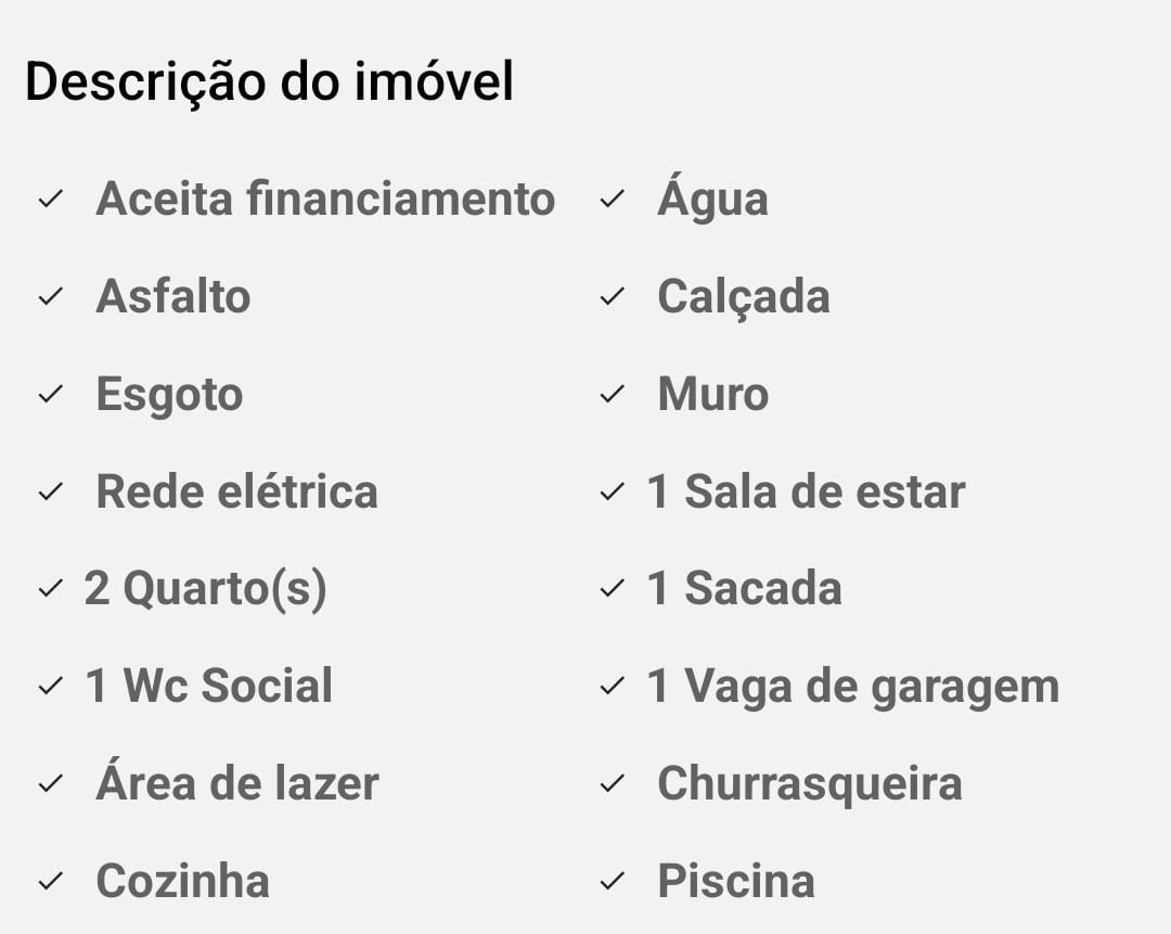 Imagem Apartamento com 2 Quartos à Venda, 50 m²em Monte Castelo - Campo Grande