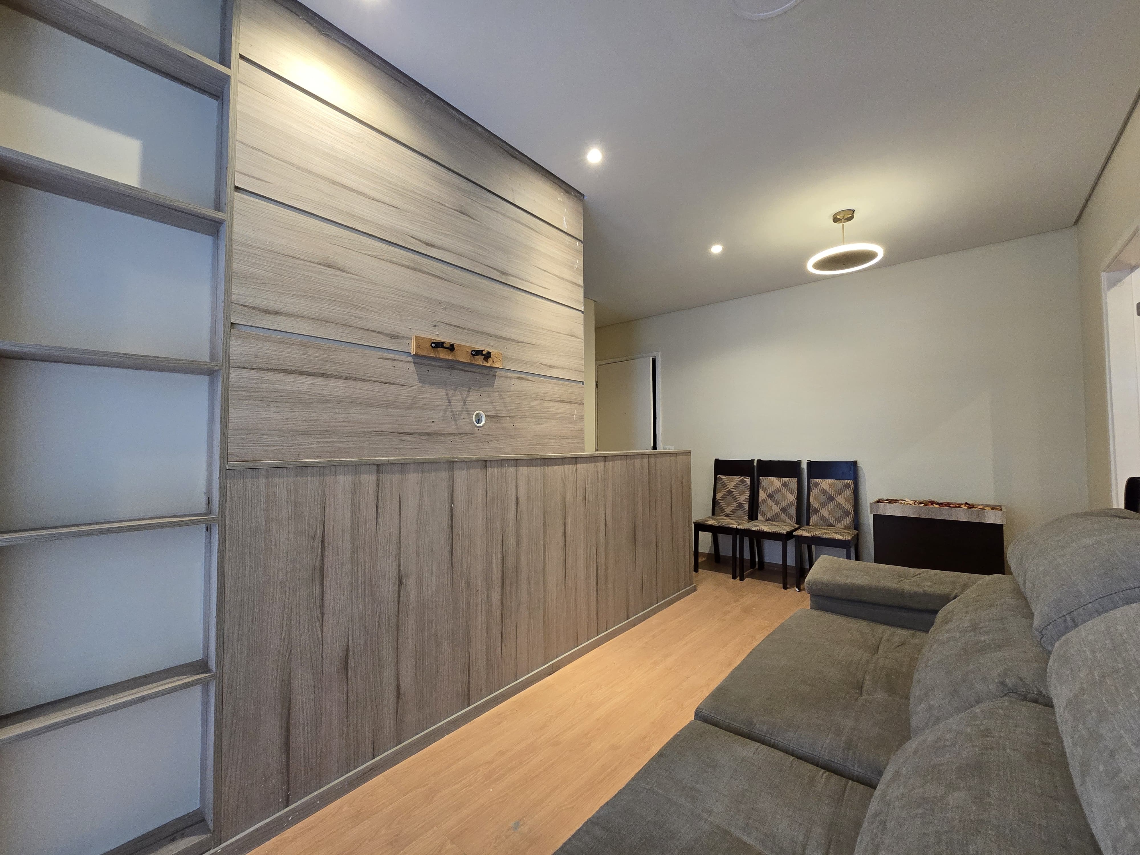 Imagem Apartamento com 1 Quarto à Venda, 50 m²em Vila Mathias - Santos