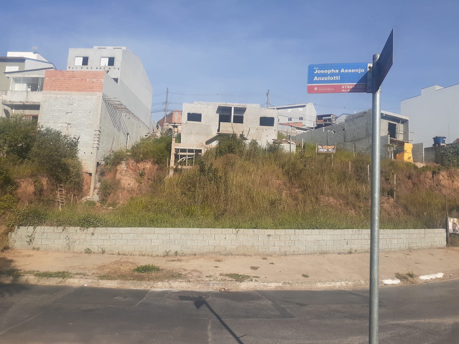 Imagem Terreno à Venda, 295 m²em Chácara São Luiz - Franco da Rocha Imagem Terreno à Venda, 295 m²em Chácara São Luiz - Franco da Rocha