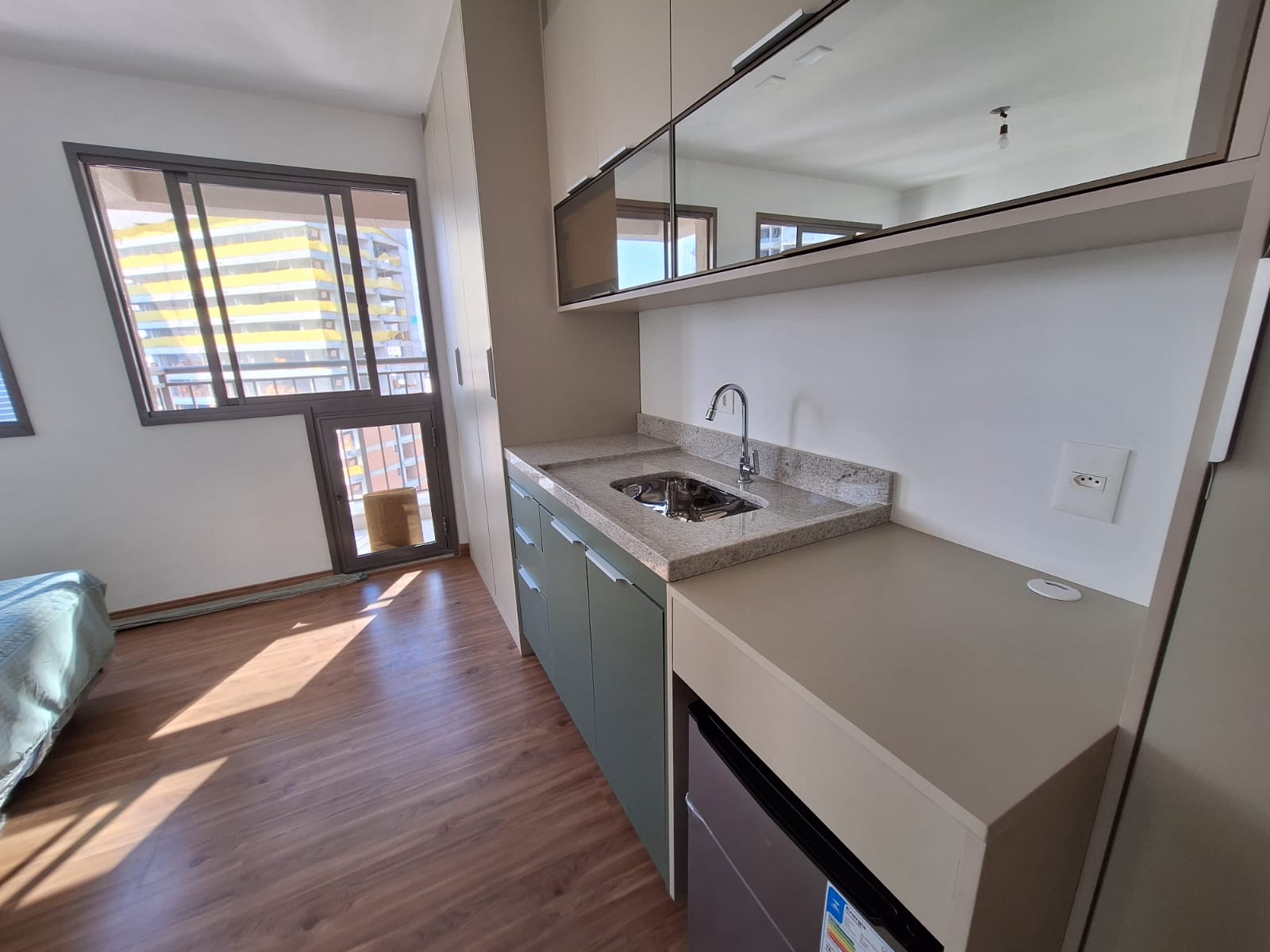 Apartamento com 1 Quarto à Venda, 21 m² em Santo Amaro - São Paulo