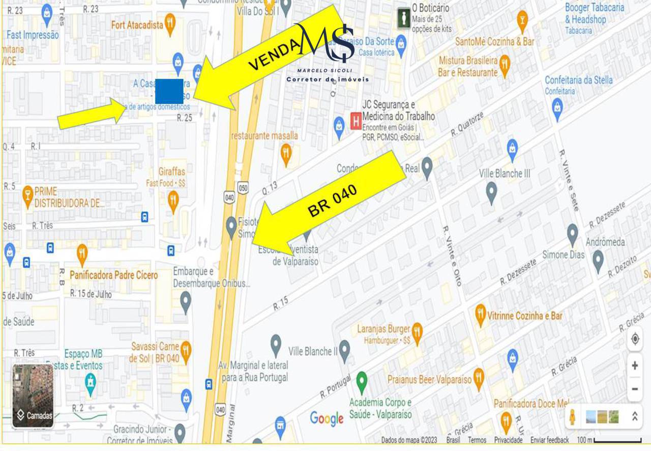 Imagem Imóvel Comercial à Venda, 1 m²em Valparaiso I - Etapa A - Valparaíso de Goiás Imagem Imóvel Comercial à Venda, 1 m²em Valparaiso I - Etapa A - Valparaíso de Goiás