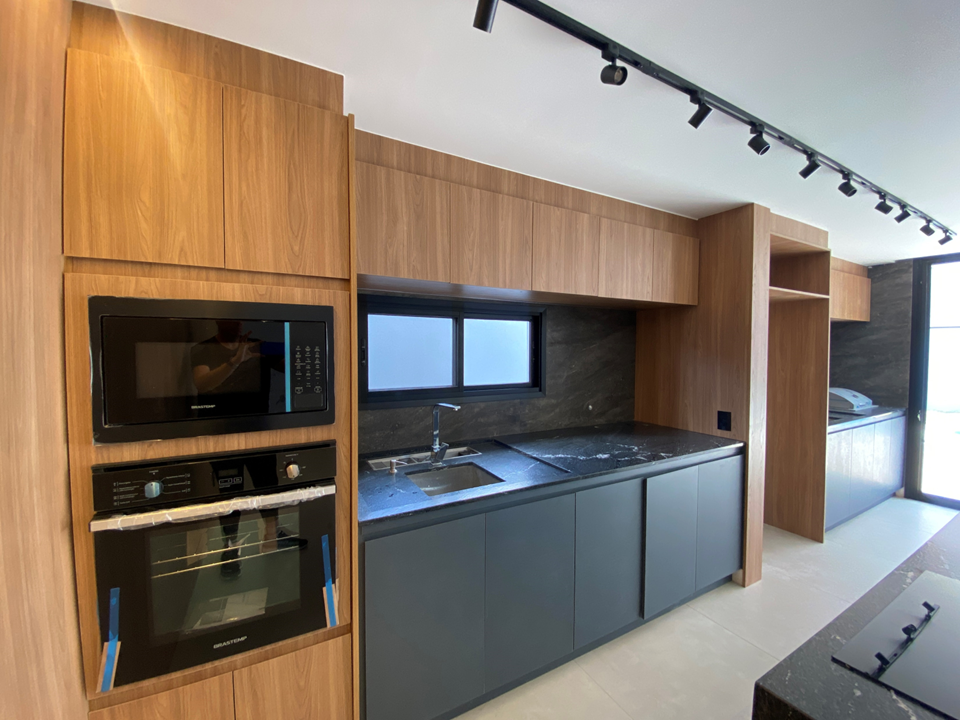 Imagem Casa de Condomínio com 3 Quartos à Venda, 218 m²em Chácaras Aracary - Várzea Paulista