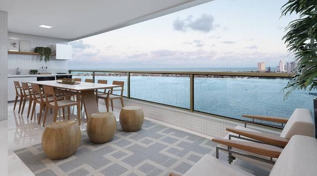 Imagem Apartamento com 4 Quartos à Venda, 262 m²em São José - Recife