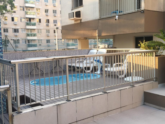 Imagem Cobertura com 3 Quartos à Venda, 136 m² em Praça Seca - Rio de Janeiro