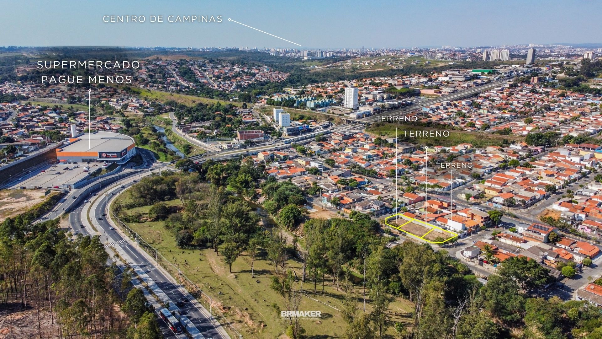 Imagem Terreno à Venda, 276 m²em Jardim Florence - Campinas