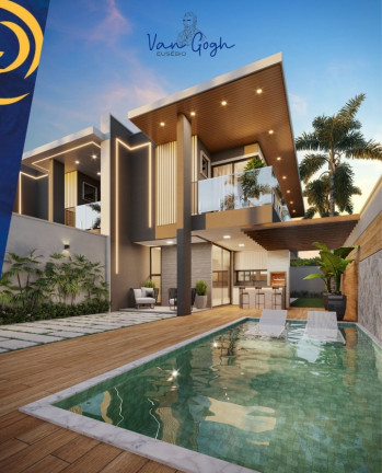 Imagem Casa com 4 Quartos à Venda, 148 m² em Coité - Eusébio