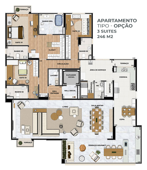 Imagem Apartamento com 4 Quartos à Venda, 246 m²em Vila Mariana - São Paulo Imagem Apartamento com 4 Quartos à Venda, 246 m²em Vila Mariana - São Paulo