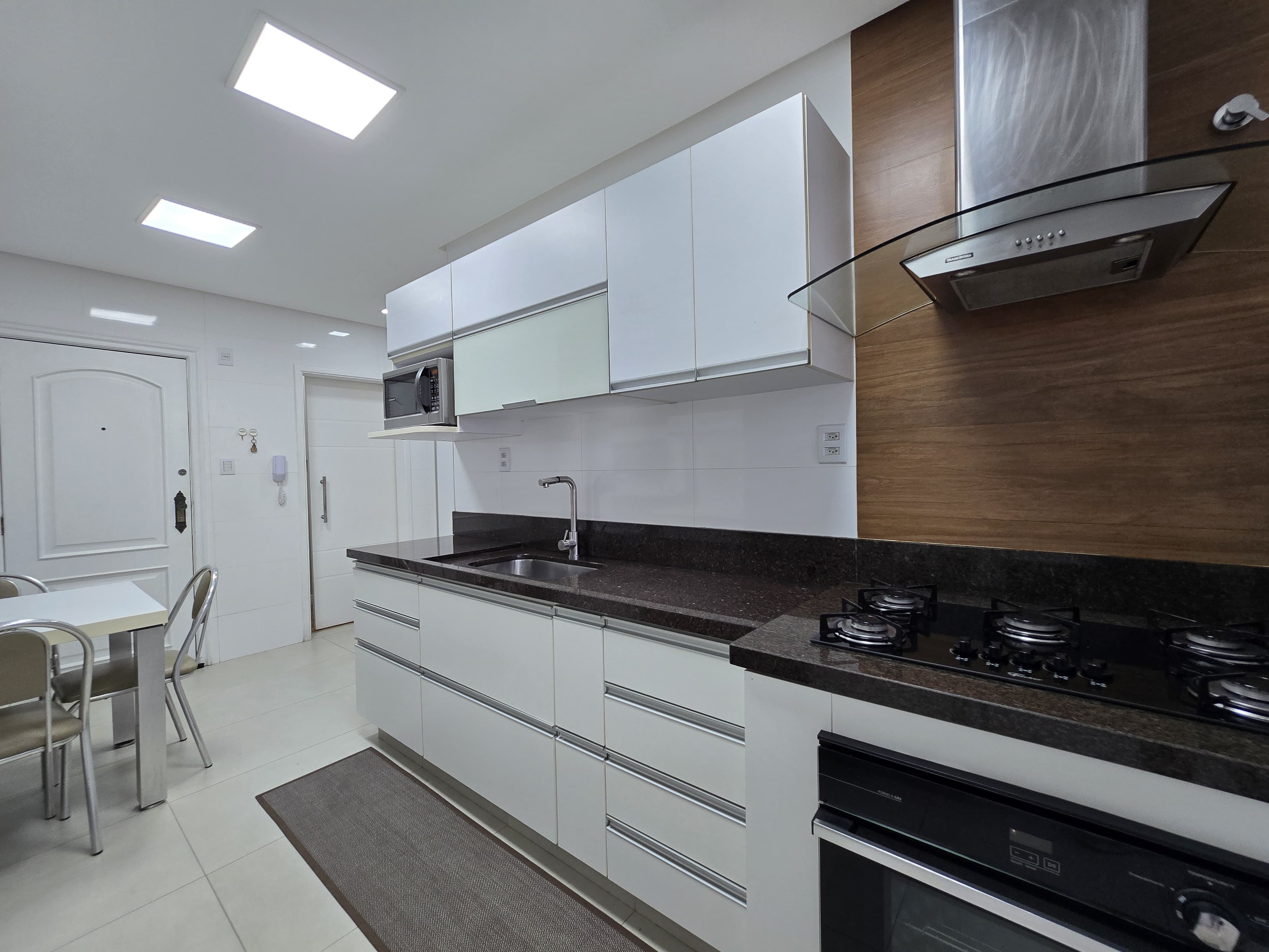 Imagem Apartamento com 3 Quartos à Venda, 102 m² em Vila Mathias - Santos