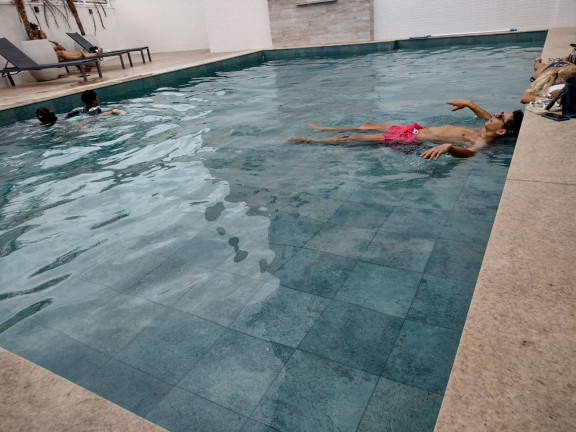 Imagem Apartamento com 2 Quartos para Temporada, 52.610 m² em Praia Brava de Itajaí - Itajaí