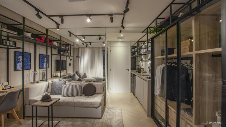 Studio com 1 Quarto à Venda, 25 m² em Perdizes - São Paulo