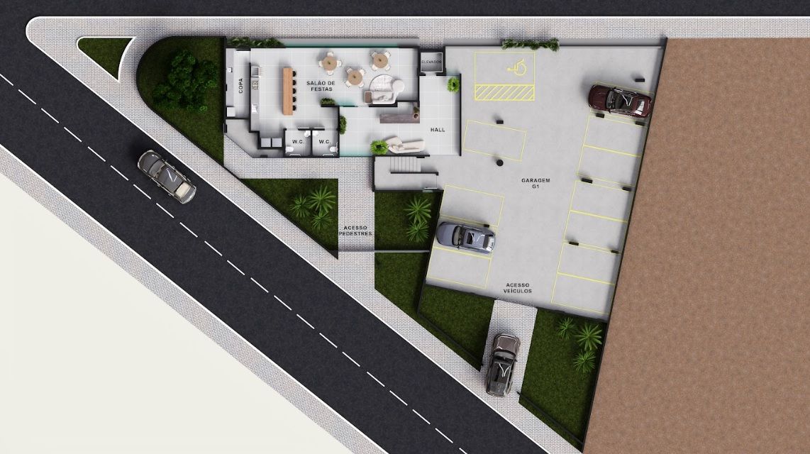 Imagem Apartamento com 3 Quartos à Venda, 120 m² em Teixeiras - Juiz de Fora Imagem Apartamento com 3 Quartos à Venda, 120 m² em Teixeiras - Juiz de Fora
