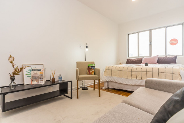 Imagem Apartamento com 1 Quarto à Venda, 38 m² em Jardim da Glória - São Paulo