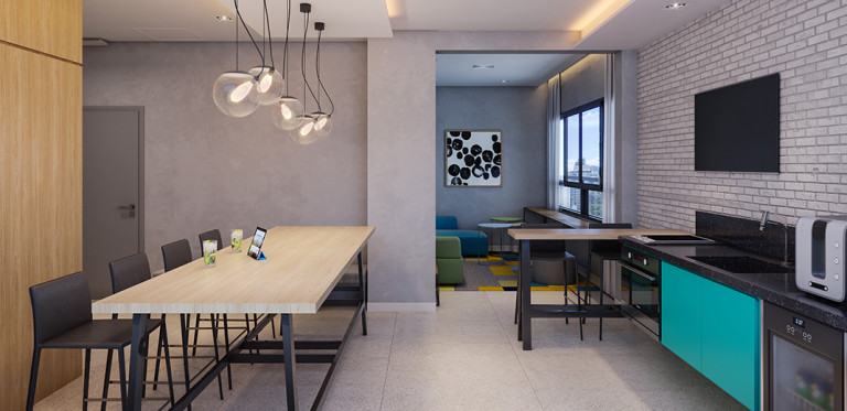Imagem Apartamento com 2 Quartos à Venda, 36 m² em Moema - São Paulo