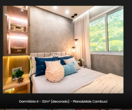 Imagem Apartamento com 2 Quartos à Venda, 32 m² em Cambuci - São Paulo
