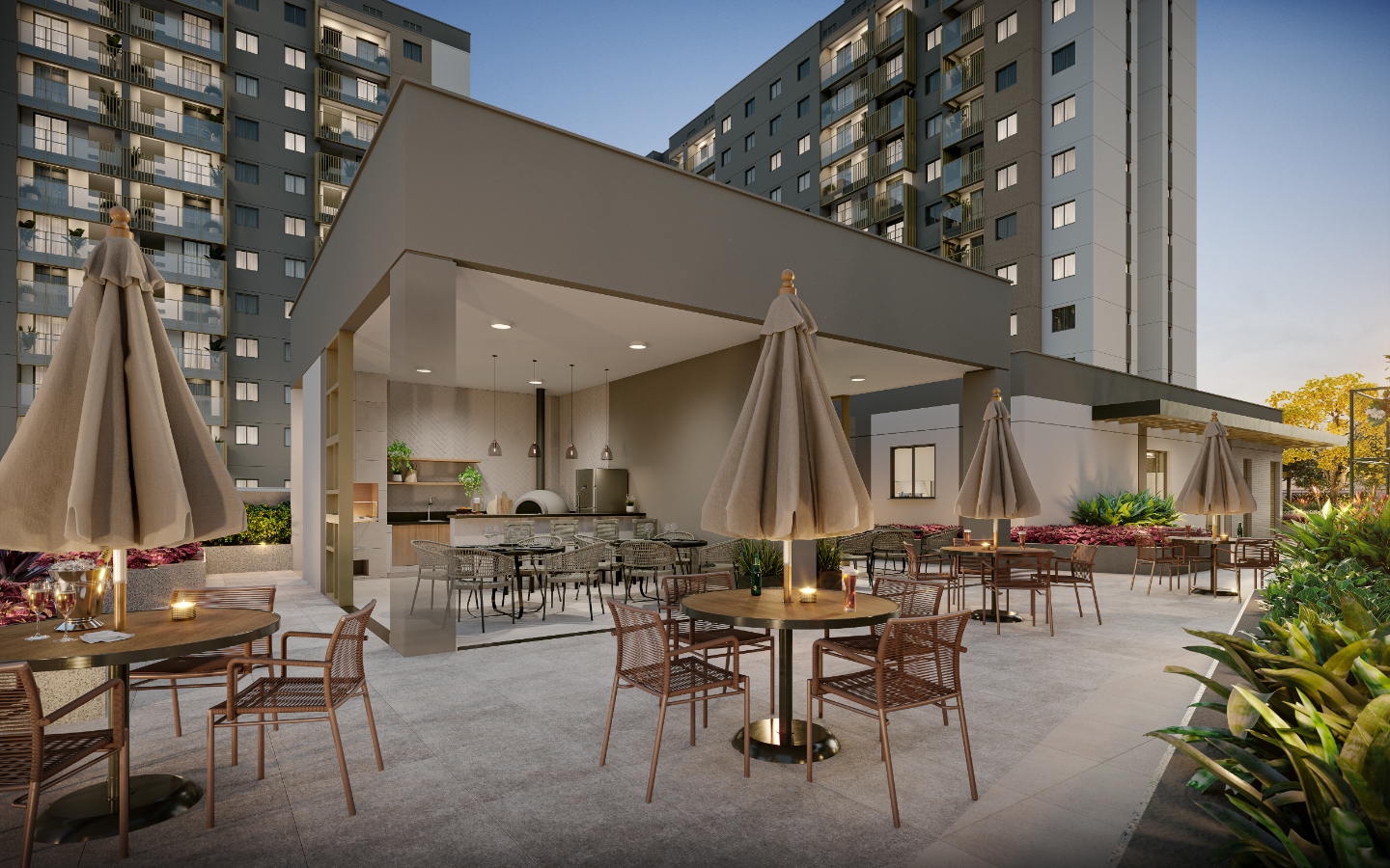 Imagem Apartamento com 2 Quartos à Venda, 56 m² em Barra Olímpica - Rio de Janeiro