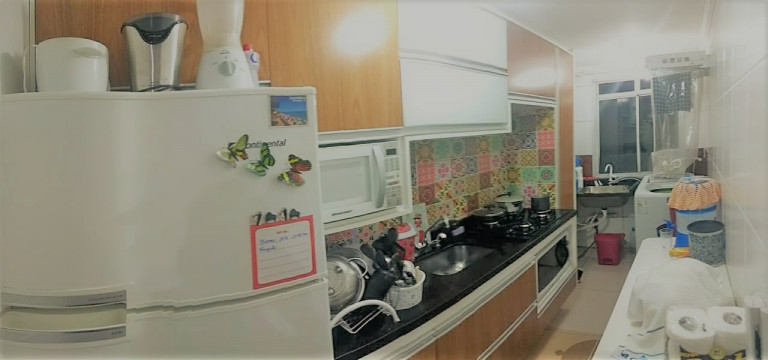 Imagem Apartamento com 2 Quartos à Venda, 48 m² em Vila Cosmopolita - São Paulo