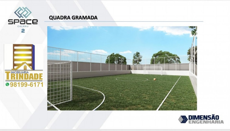 Imagem Apartamento com 2 Quartos à Venda, 59 m² em Parque Athenas - São Luís