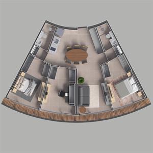 Imagem Apartamento com 1 Quarto à Venda, 40 m²em Barra da Tijuca - Rio de Janeiro