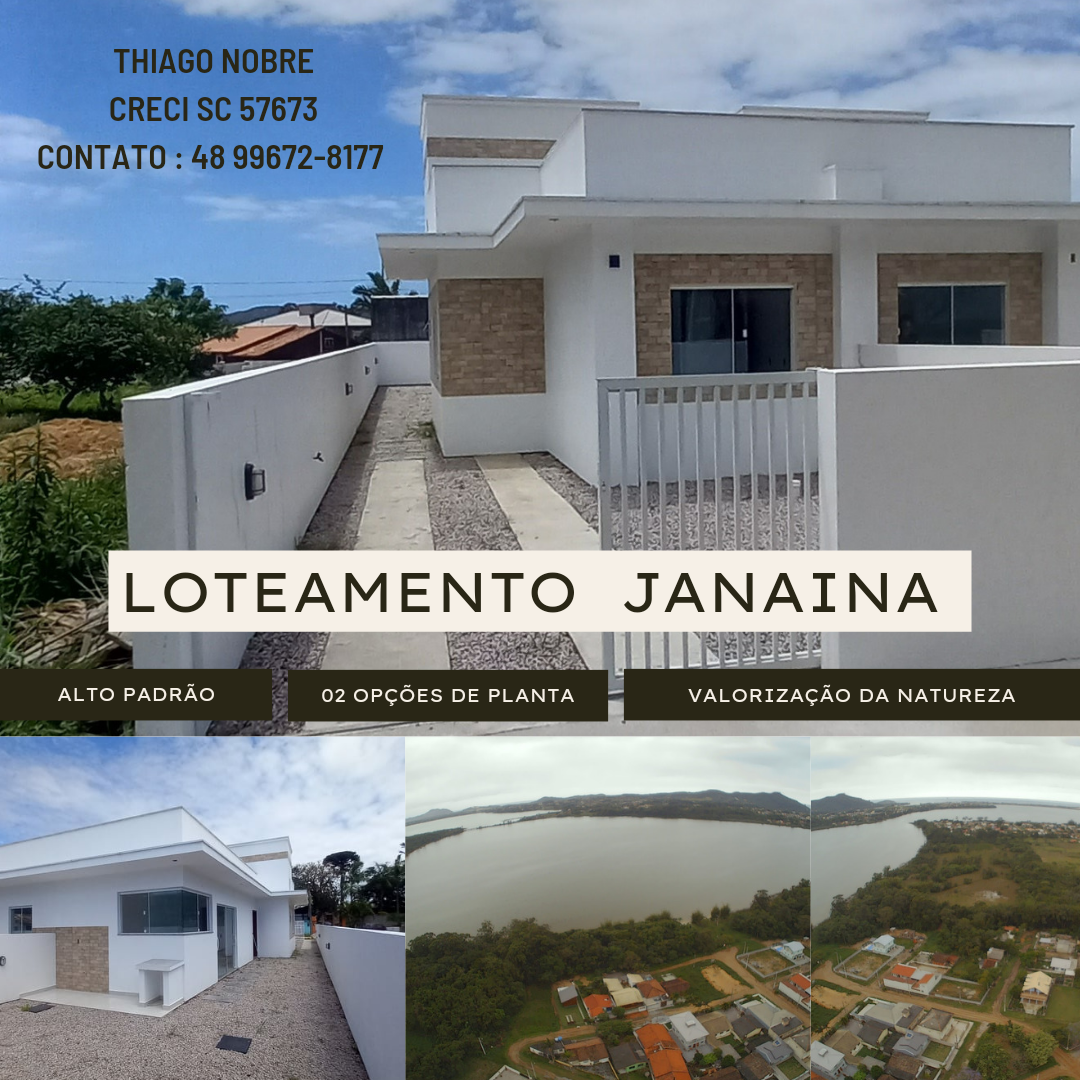 Casa com 2 Quartos à Venda, em Araçatuba - Imbituba