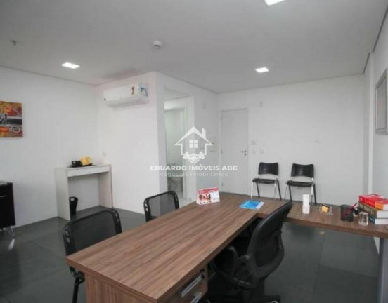 Imagem Sala Comercial para Alugar, 33 m² em Vila Homero Thon - Santo André Imagem Sala Comercial para Alugar, 33 m² em Vila Homero Thon - Santo André