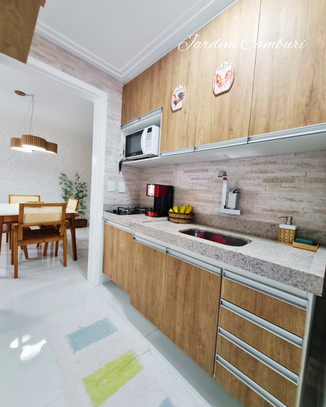 Imagem Apartamento com 1 Quarto à Venda, 55 m²em Jardim Camburi - Vitória