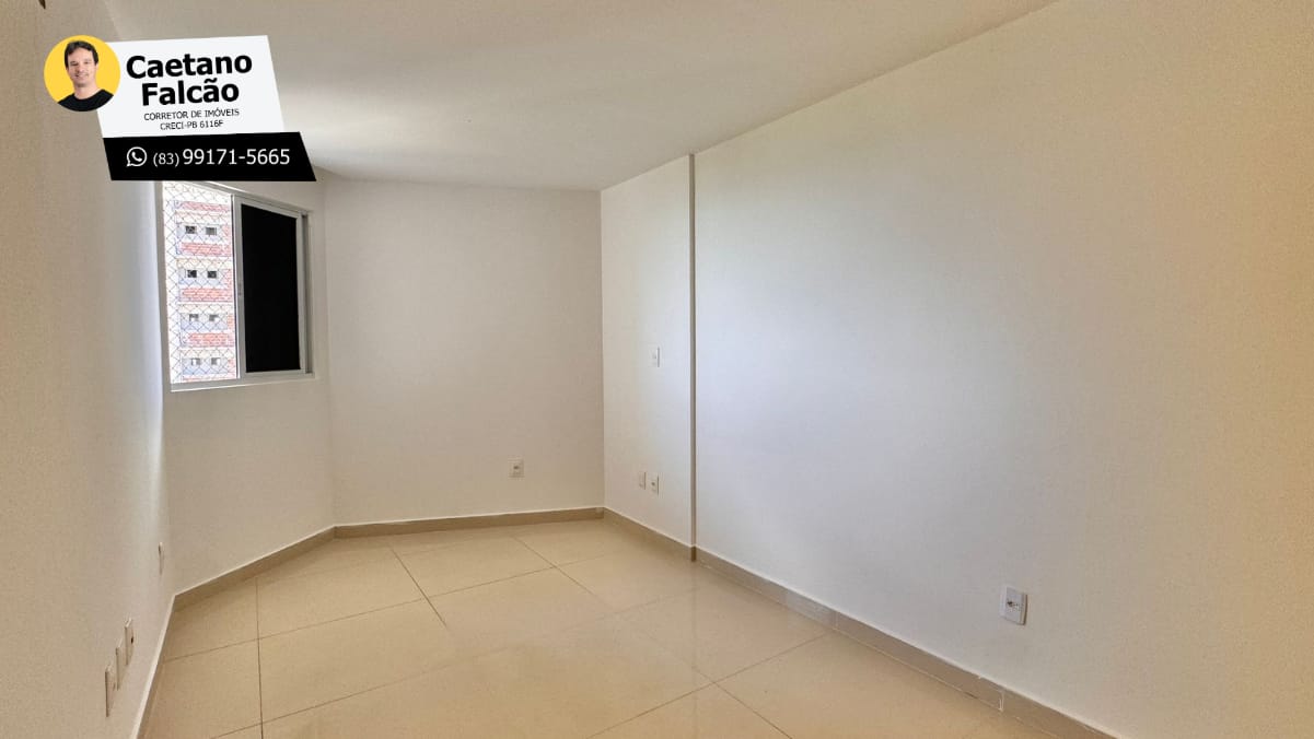 Imagem Apartamento com 2 Quartos para Alugar, 68 m² em Altiplano Cabo Branco - João Pessoa
