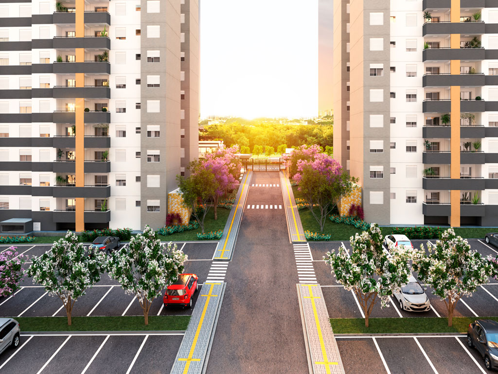 Imagem Apartamento com 2 Quartos à Venda, 64 m²em Engordadouro - Jundiaí