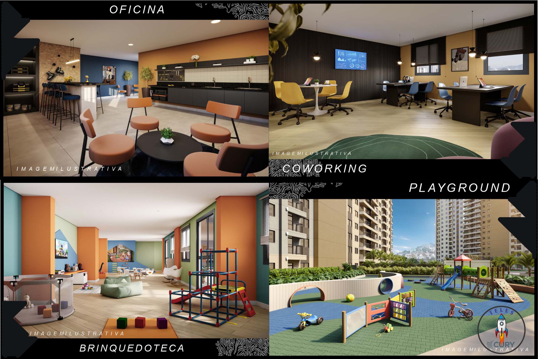 Imagem Edifício Residencial com 2 Quartos à Venda, 53 m²em Santo Cristo - Rio de Janeiro