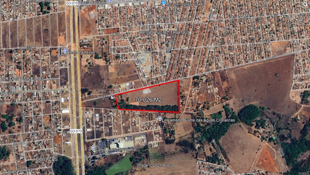 Imagem Imóvel Comercial à Venda, 70.026 m² em Residencial Triunfo III - Goianira Imagem Imóvel Comercial à Venda, 70.026 m² em Residencial Triunfo III - Goianira
