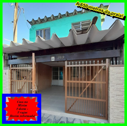Casa com 2 Quartos à Venda, 148 m² em Mirim - Praia Grande