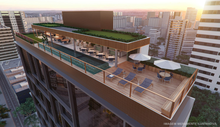 Imagem Apartamento com 1 Quarto à Venda, 30 m² em Boa Viagem - Recife